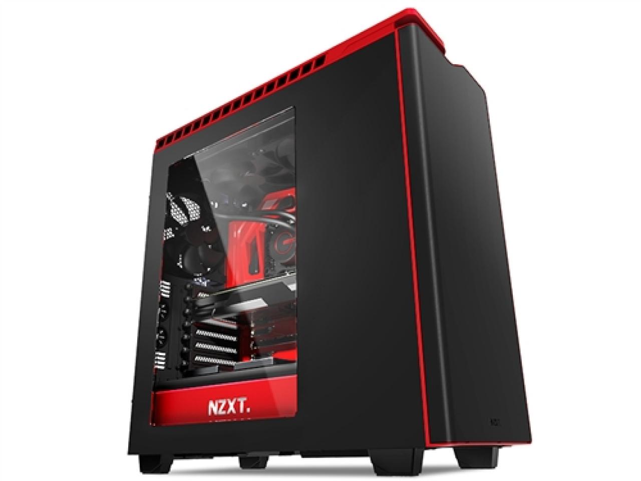 [30/04/2014] Special Edition des NZXT H440 in der Sonderfarbe Schwarz/Blau Erhältlich bei http://store.nzxt.com (NZXT.amory store)