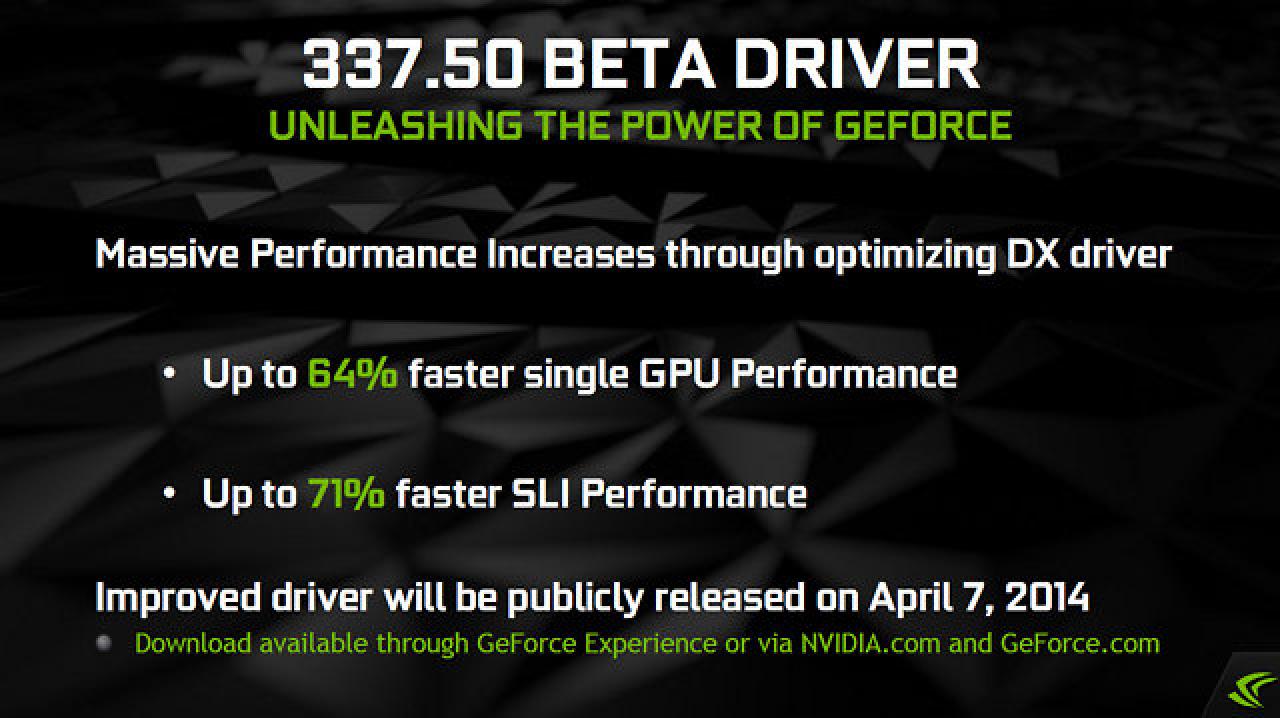 [07/04/2014] Nvidia: Info über 