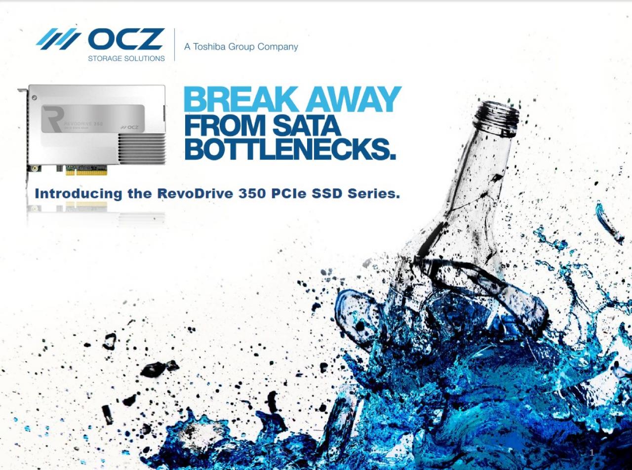 [24/04/2014] OCZ Revodrive 350: Präsentation (1)