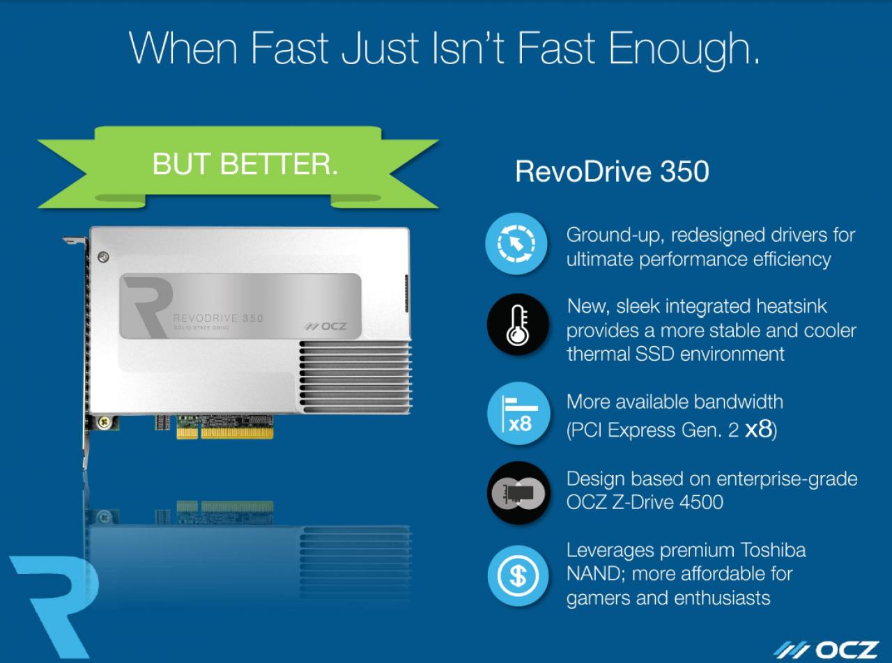 [24/04/2014] OCZ Revodrive 350: Präsentation (3)