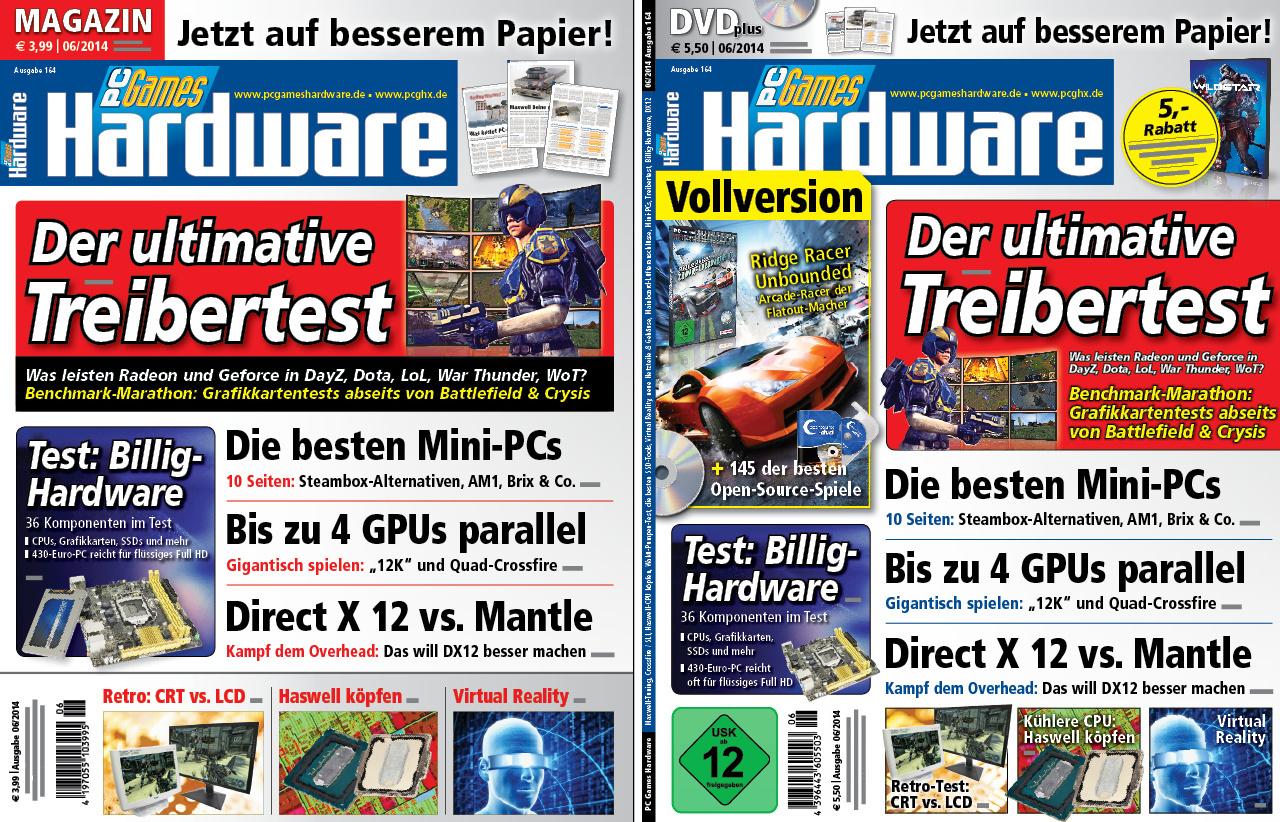 [30/04/2014] PCGH 06/2014: Cover