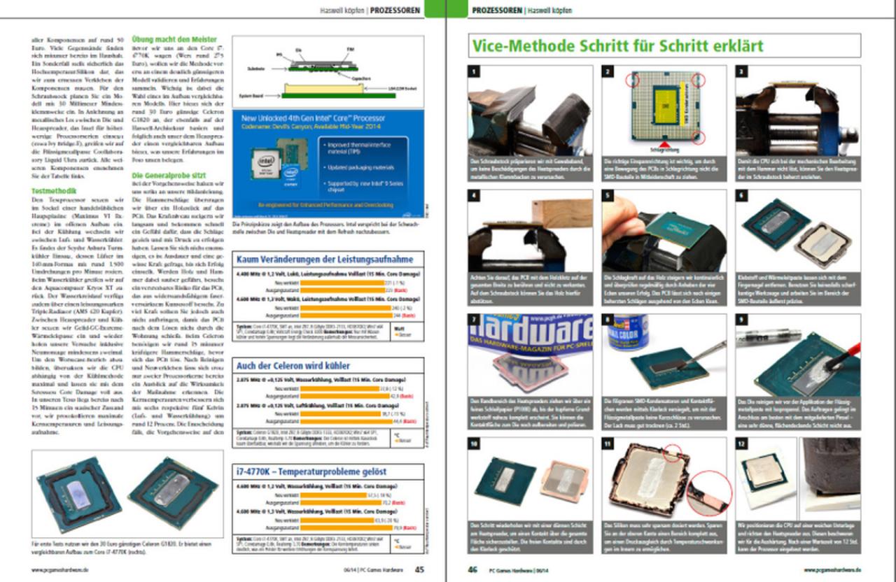 [30/04/2014] PCGH 06/2014: Haswell köpfen