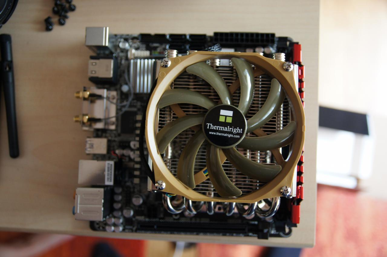 [13/04/2014] PCGHX-Projekt: 