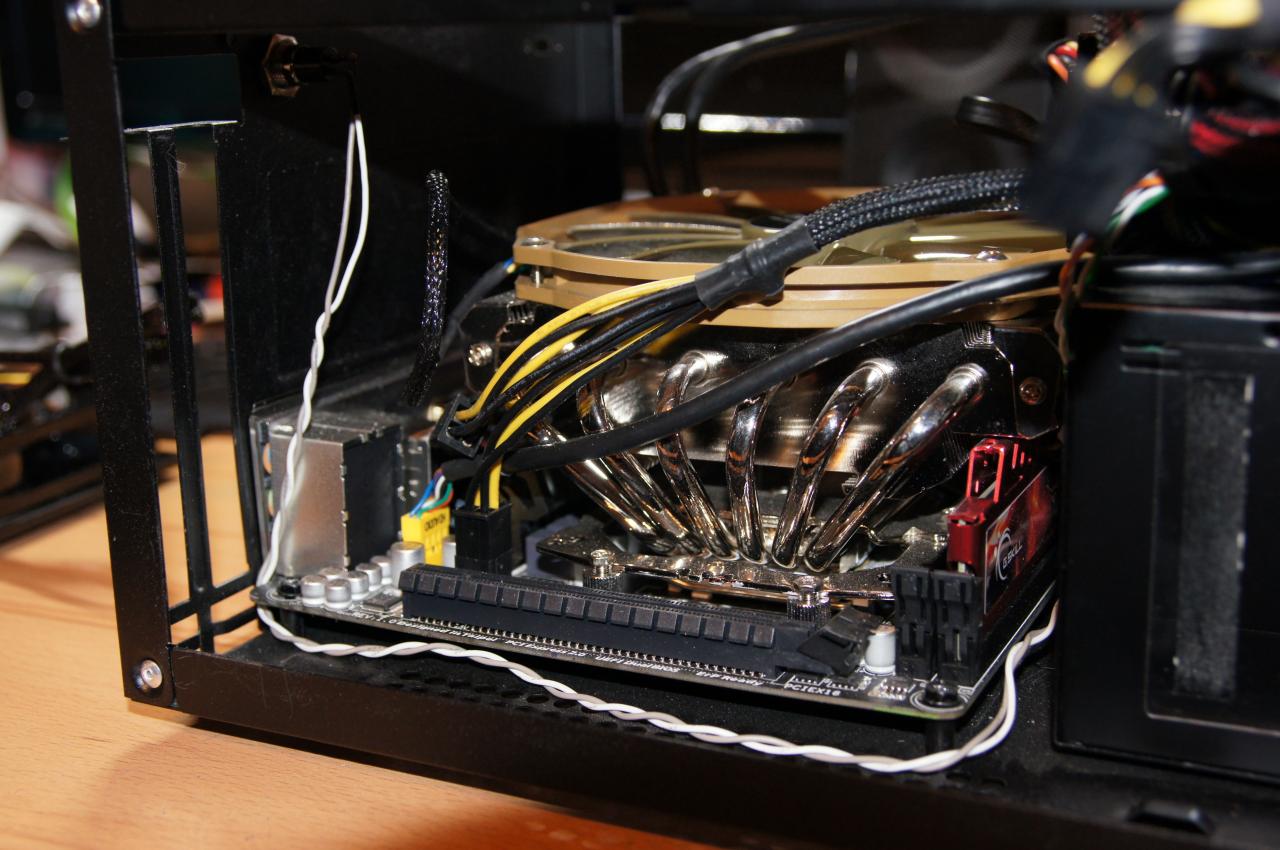 [13/04/2014] PCGHX-Projekt: 