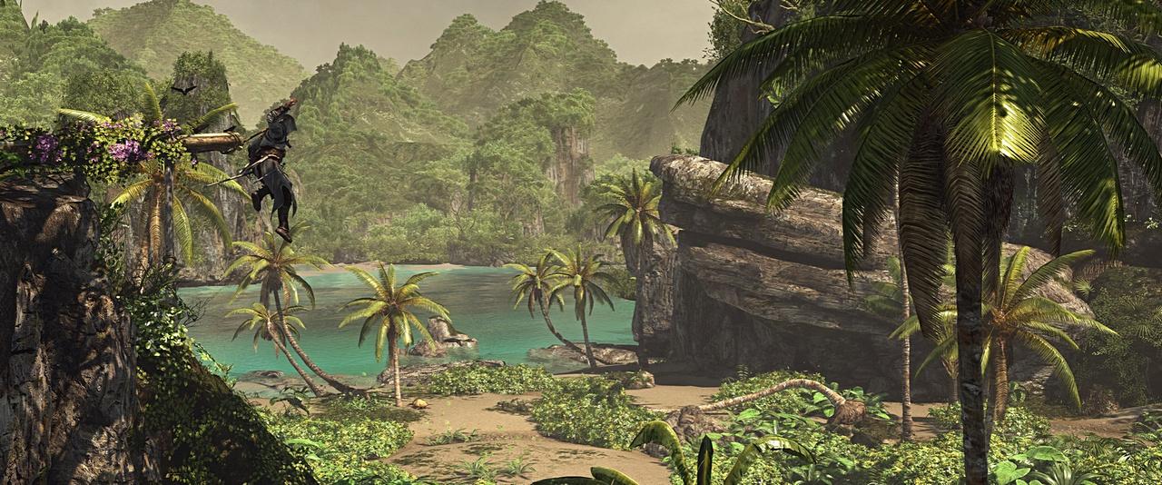 [25/04/2014] Assassin's Creed 4: Black Flag (SweetFX • Jim2Point0's CT - Freecam / Time of Day / Sun Position • Lingons Trainer - Timestop) - Screenshot von K-putt