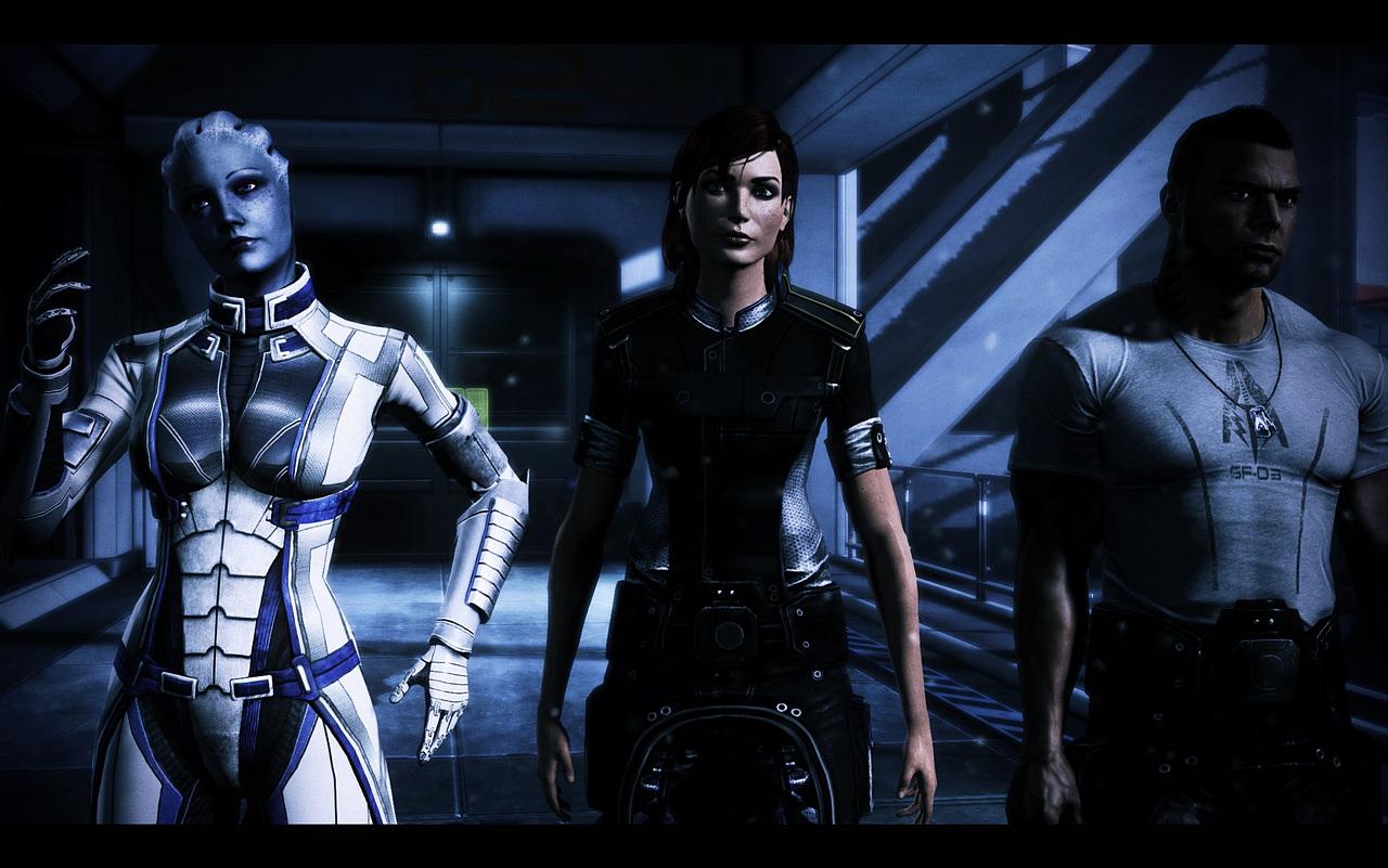 [25/04/2014] Mass Effect 3 (Max Settings 16xAA, Cinematic Mod, ENB Series, 4k Texture Mods) - Screenshot von Schrottler