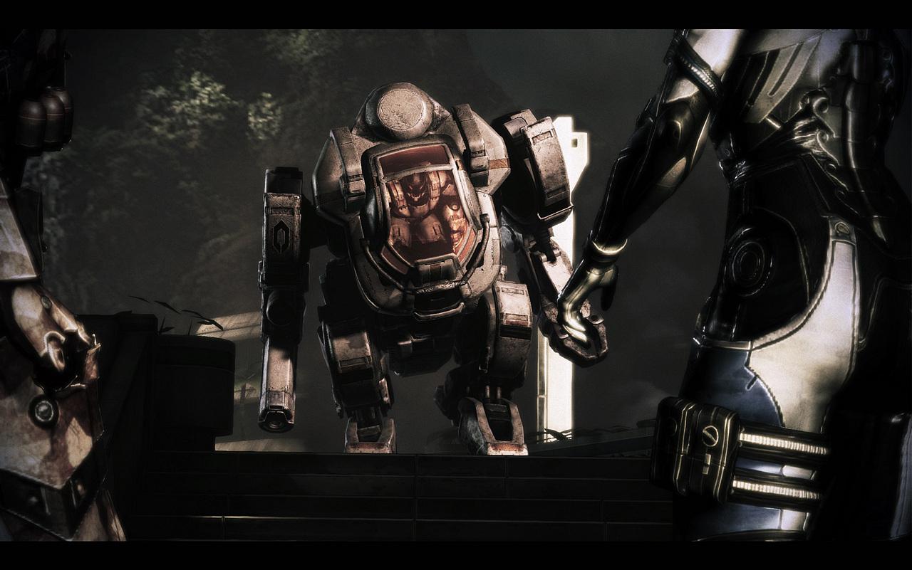 [25/04/2014] Mass Effect 3 (Max Settings 16xAA, Cinematic Mod, ENB Series, 4k Texture Mods) - Screenshot von Schrottler