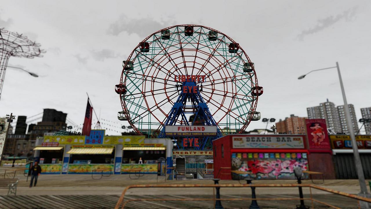 [25/04/2014] GTA IV (ENB | SweetFX | GodRays) - Screenshot von Legacyy