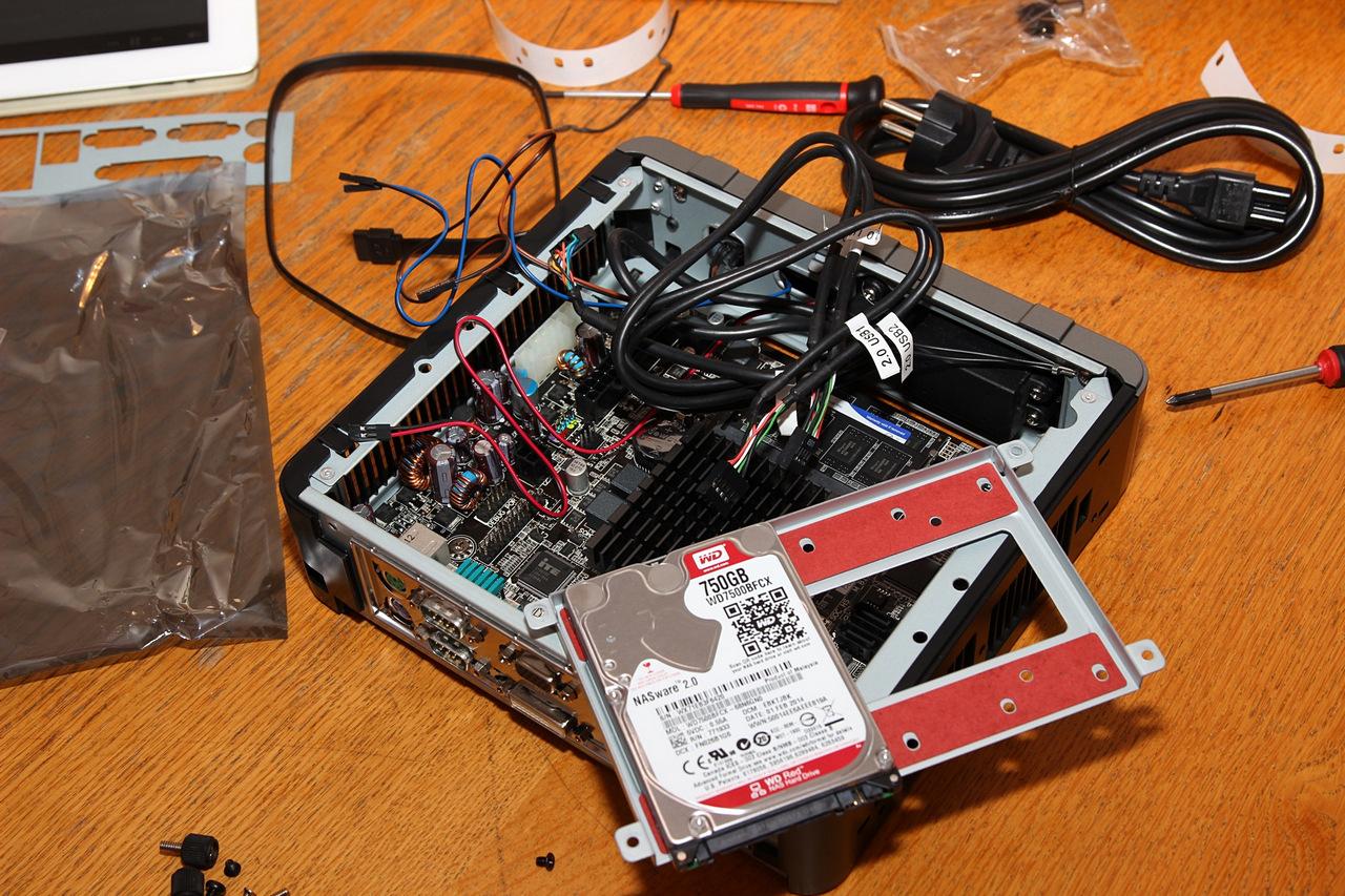 [17/04/2014] Der Weg zum stromsparenden Mini-Server: Baubericht im PCGHX-Forum (3)