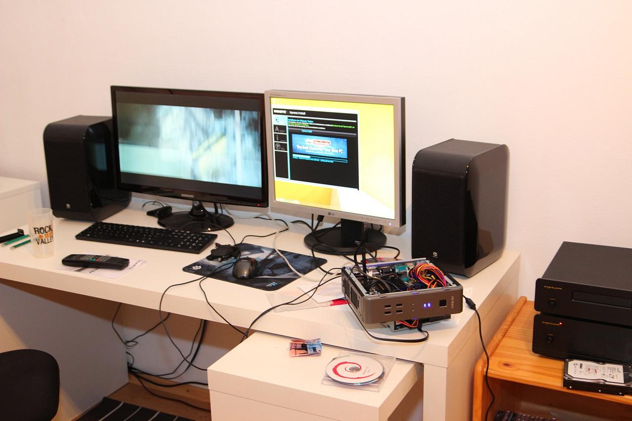 [17/04/2014] Der Weg zum stromsparenden Mini-Server: Baubericht im PCGHX-Forum (6)