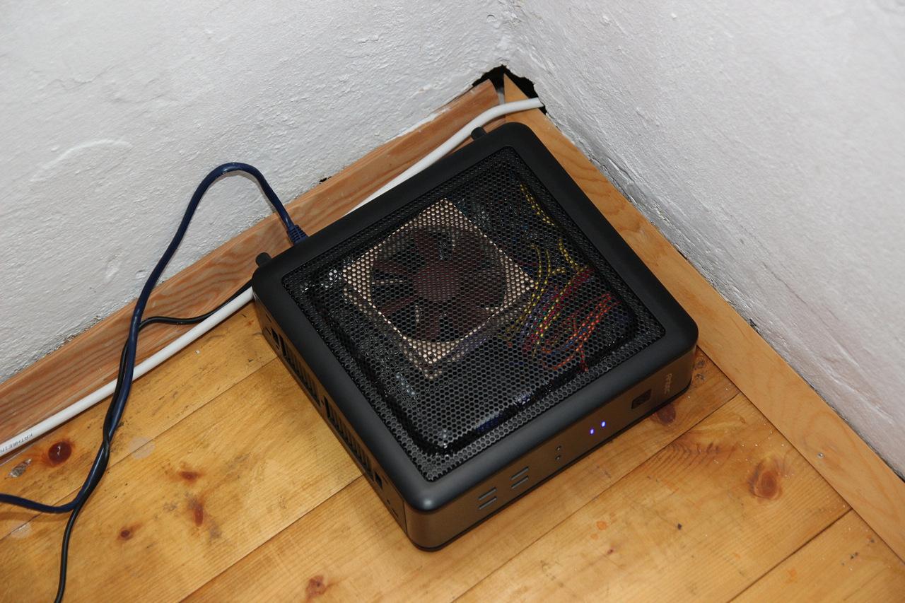 [17/04/2014] Der Weg zum stromsparenden Mini-Server: Baubericht im PCGHX-Forum (7)