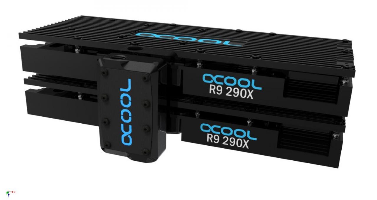 [28/04/2014] Alphacool-Wasserkühler-Service: Beispielskühler anhand der Radeon R9 290X (4)