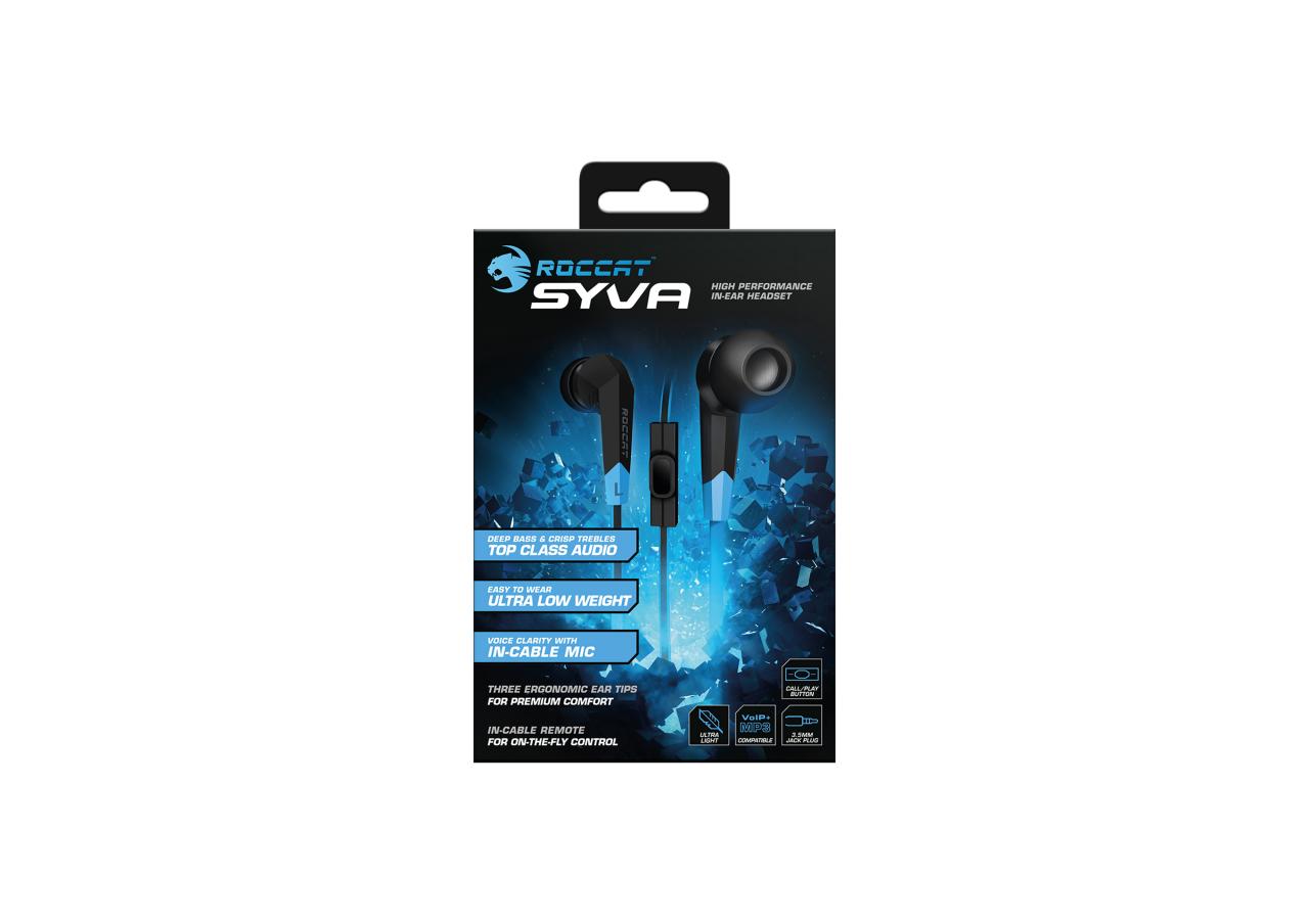 [04/04/2014] Roccat Syva: In-Ear-Headset für Gaming und Musik geht in den Handel. (5)