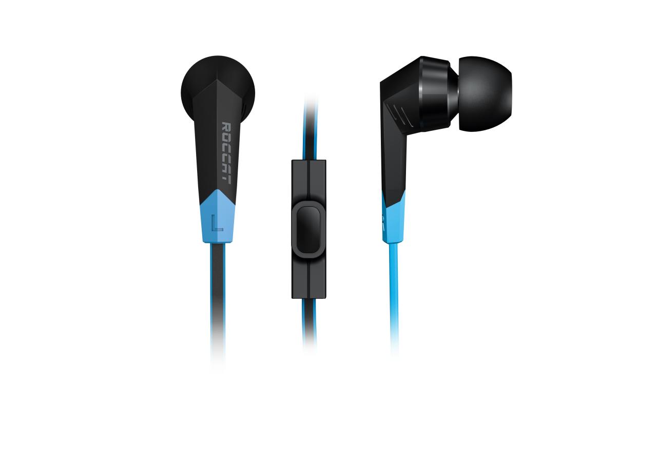 [04/04/2014] Roccat Syva: In-Ear-Headset für Gaming und Musik geht in den Handel. (2)