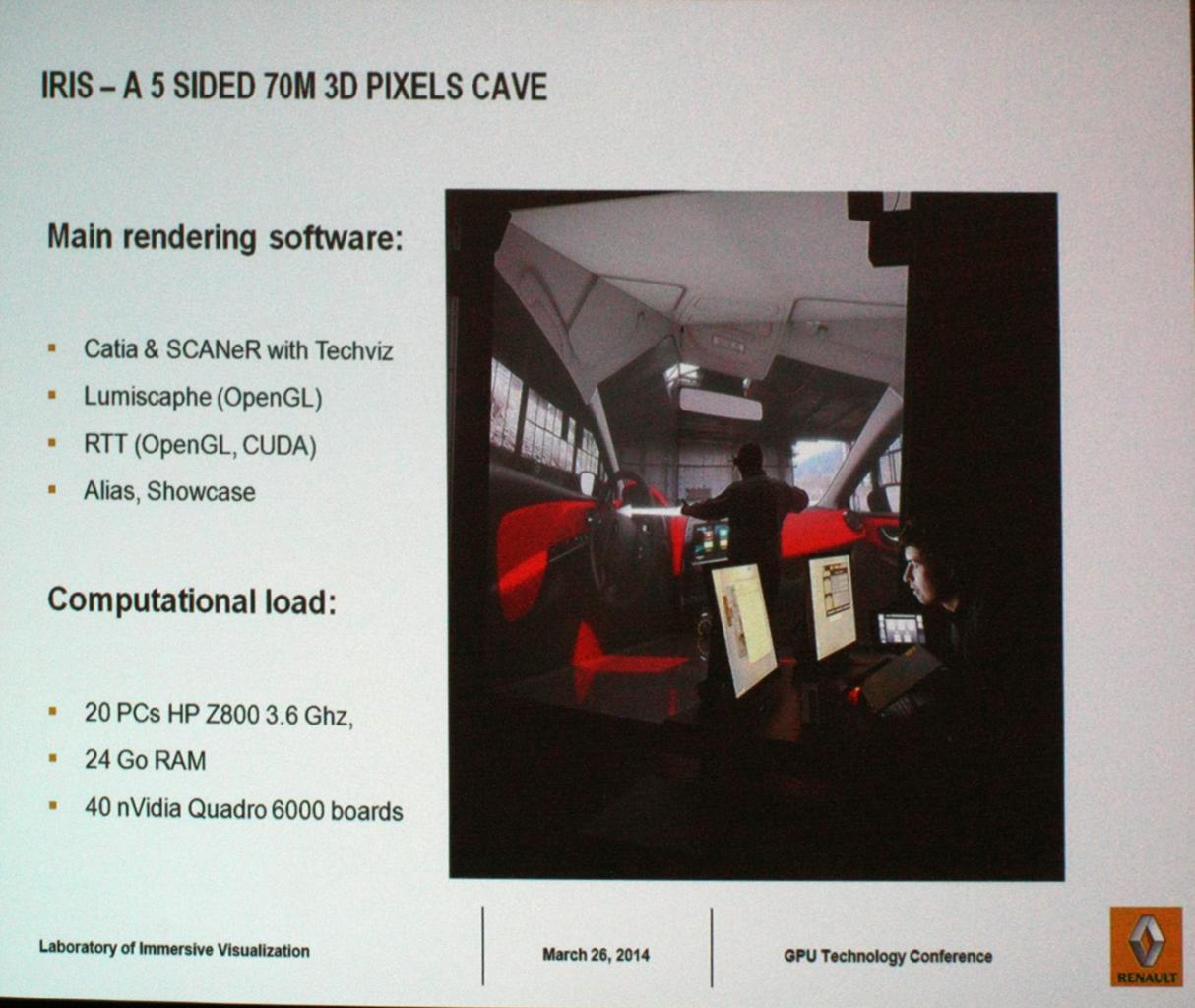 [01/04/2014] Holodeck 1.0: Der CAVE-Fahrsimulator bei Renault (5)