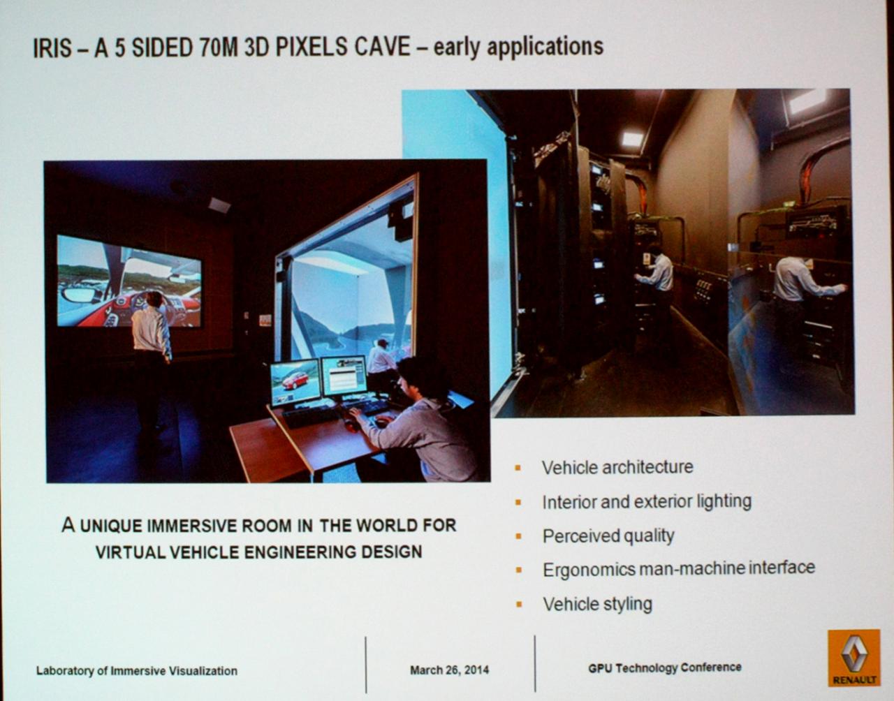 [01/04/2014] Holodeck 1.0: Der CAVE-Fahrsimulator bei Renault (7)
