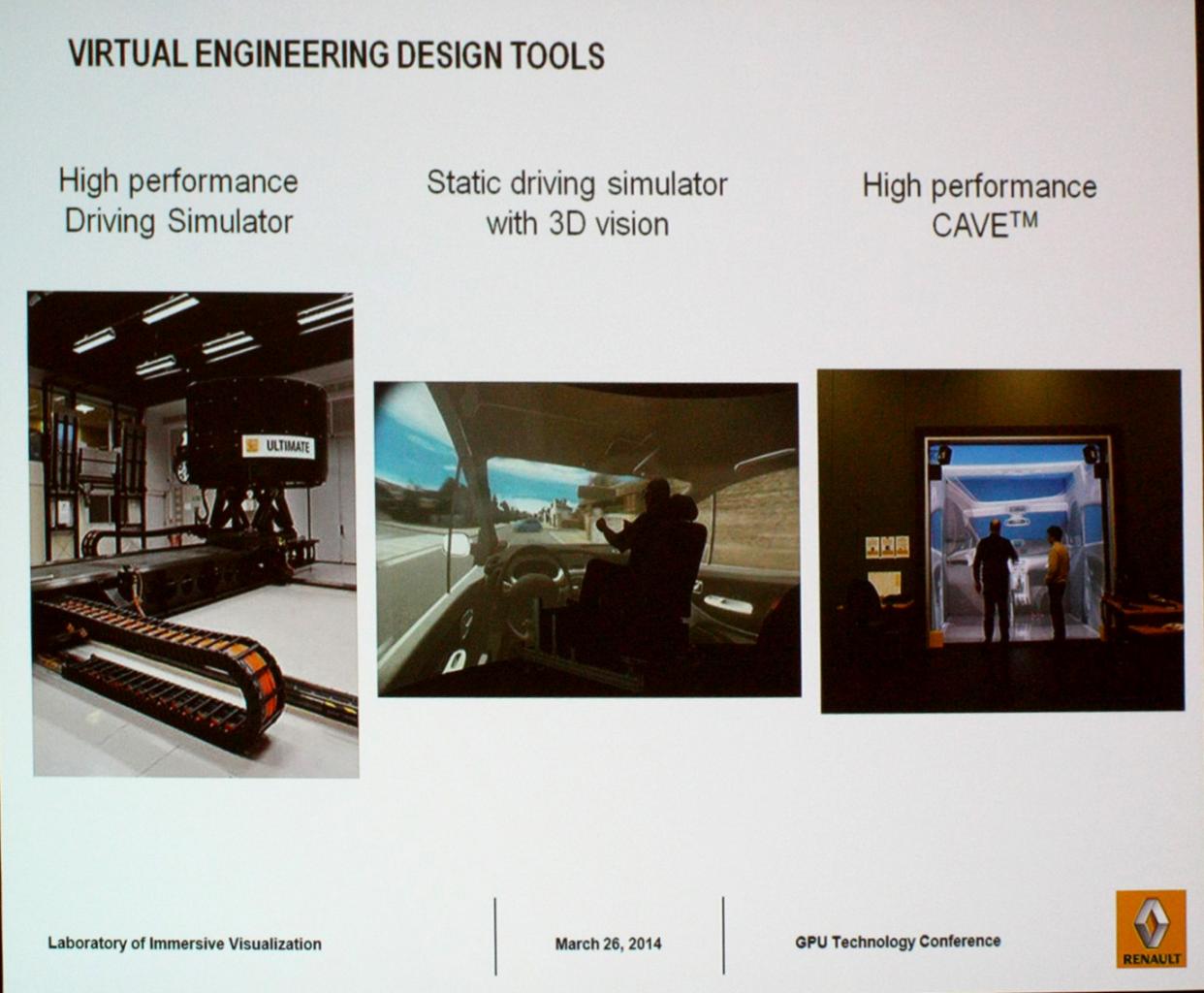 [01/04/2014] Holodeck 1.0: Der CAVE-Fahrsimulator bei Renault (2)