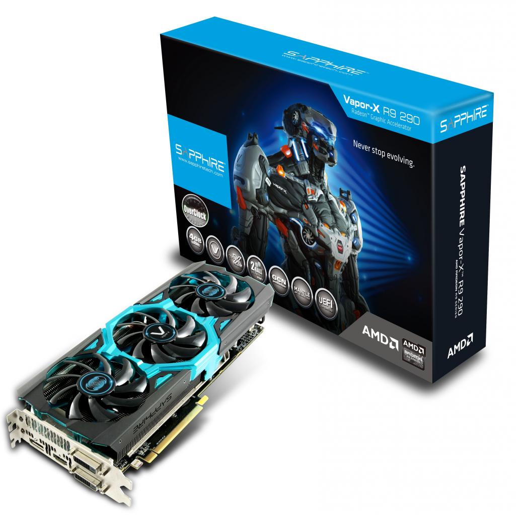 [04/04/2014] Radeon R9 290 Vapor-X OC: Kühle Tage auf Hawaii