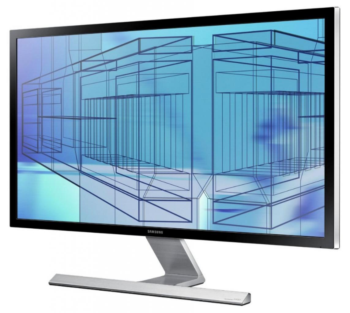 [01/04/2014] Samsung präsentiert neuen 28-Zoll-Monitor mit 4K-Auflösung