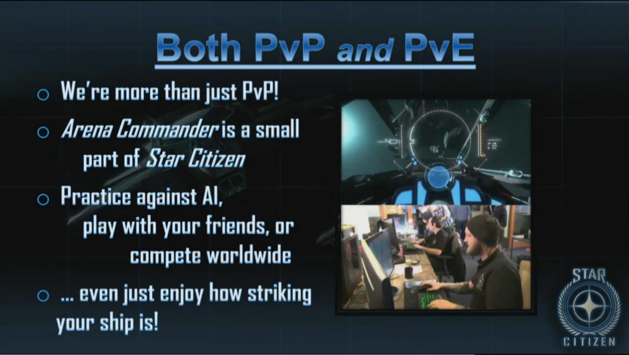 [11/04/2014] Star Citizen: Dogfighting - Präsentation von der PAX East (7)