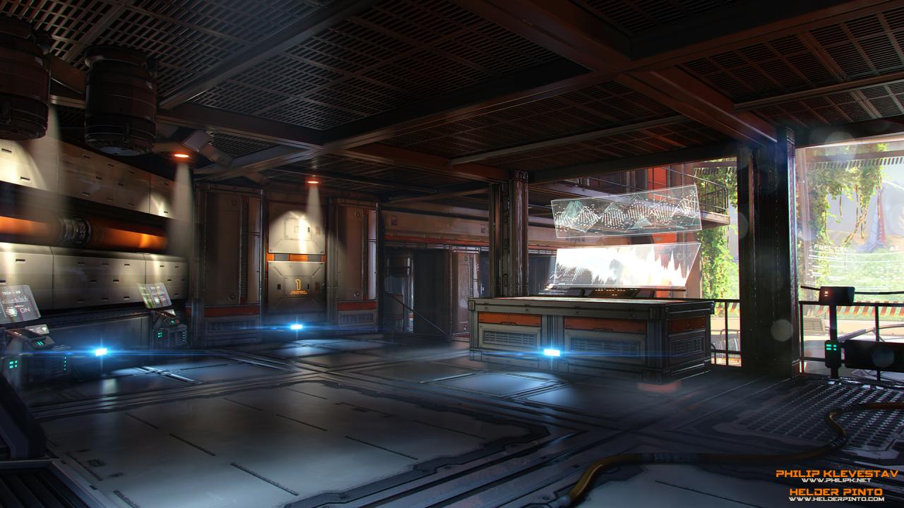 [15/04/2014] UDK-Mod Arbor Vitae: Unreal-Engine meets Sci-Fi-Utopie (9)