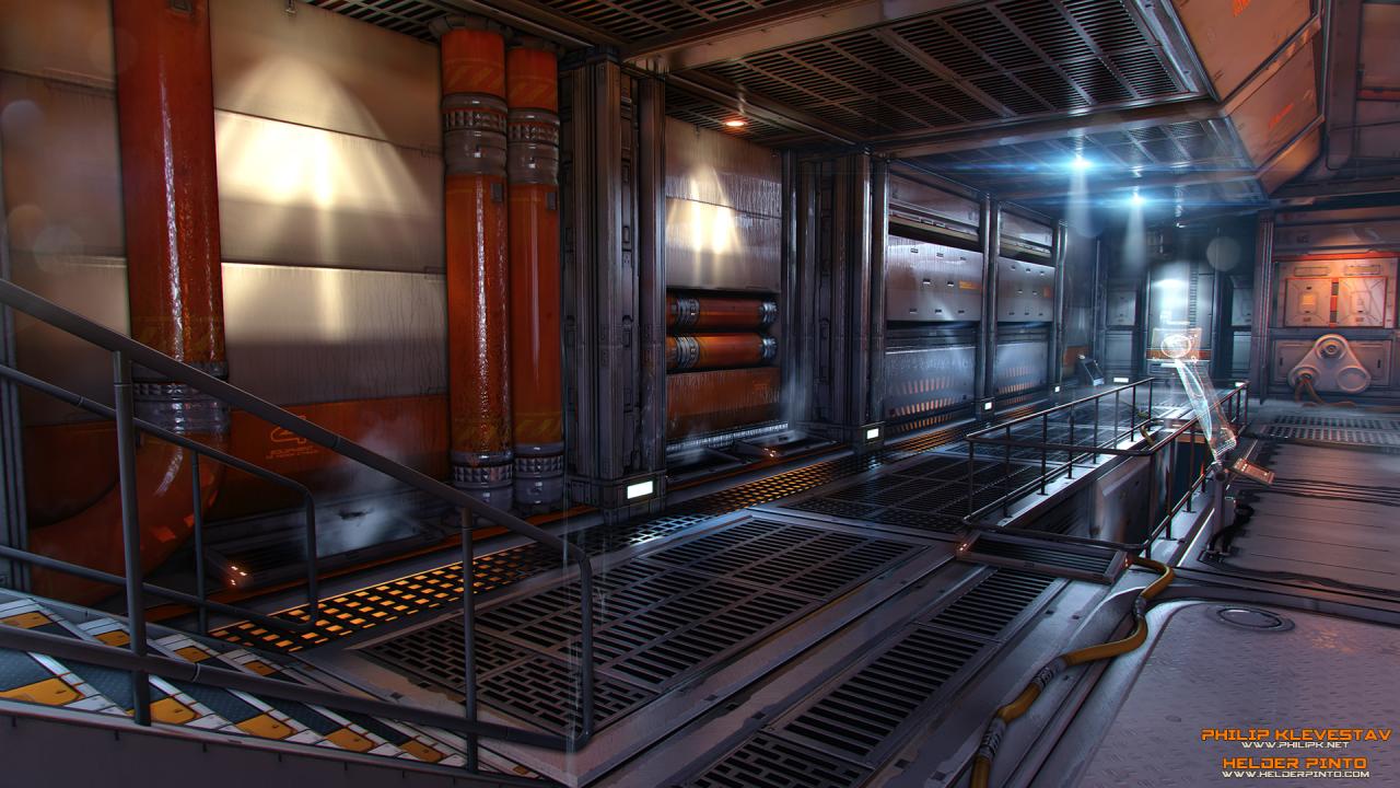[15/04/2014] UDK-Mod Arbor Vitae: Unreal-Engine meets Sci-Fi-Utopie (10)