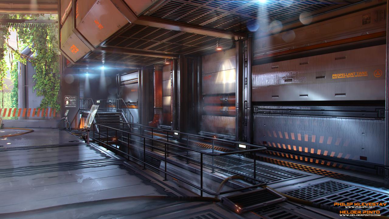 [15/04/2014] UDK-Mod Arbor Vitae: Unreal-Engine meets Sci-Fi-Utopie (11)