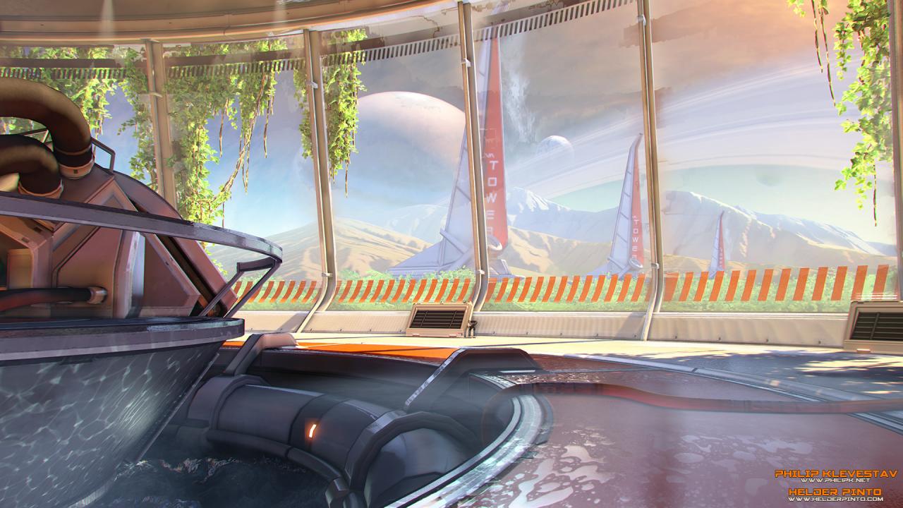 [15/04/2014] UDK-Mod Arbor Vitae: Unreal-Engine meets Sci-Fi-Utopie (12)