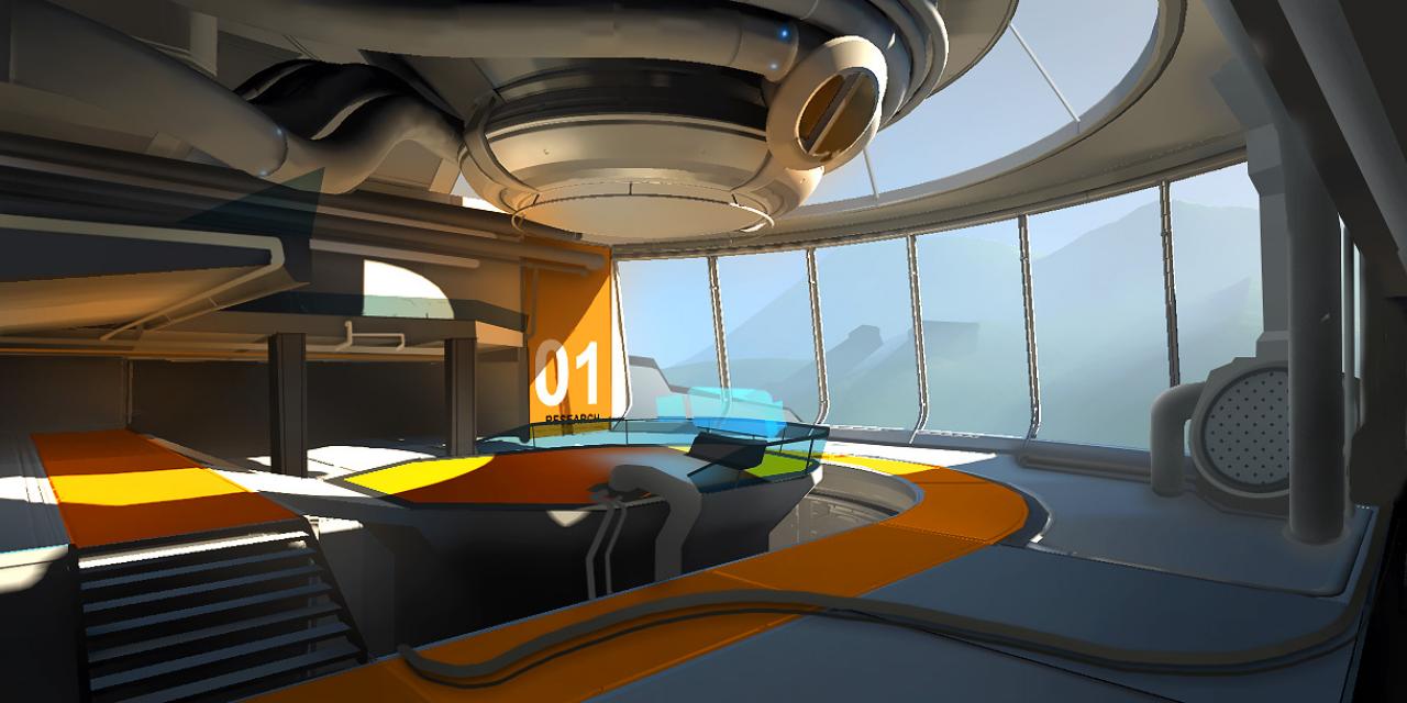 [15/04/2014] UDK-Mod Arbor Vitae: Unreal-Engine meets Sci-Fi-Utopie (1)