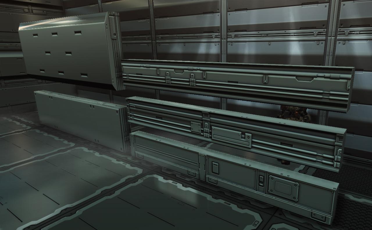 [15/04/2014] UDK-Mod Arbor Vitae: Unreal-Engine meets Sci-Fi-Utopie (3)