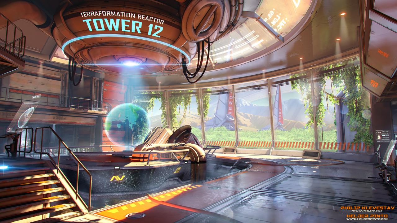 [15/04/2014] UDK-Mod Arbor Vitae: Unreal-Engine meets Sci-Fi-Utopie (5)