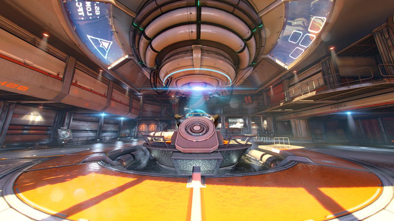 [15/04/2014] UDK-Mod Arbor Vitae: Unreal-Engine meets Sci-Fi-Utopie (6)