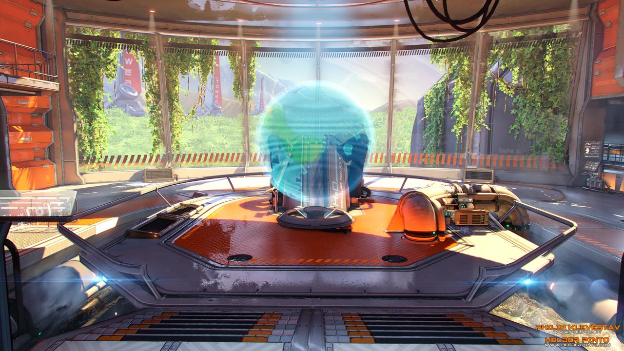 [15/04/2014] UDK-Mod Arbor Vitae: Unreal-Engine meets Sci-Fi-Utopie (7)