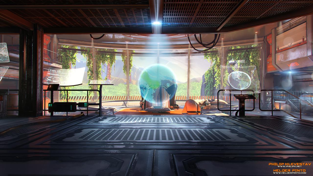 [15/04/2014] UDK-Mod Arbor Vitae: Unreal-Engine meets Sci-Fi-Utopie (8)