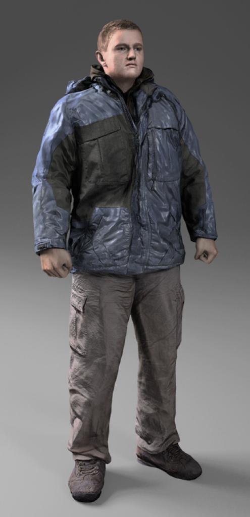[23/04/2014] Vanishing of Ethan Carter Character