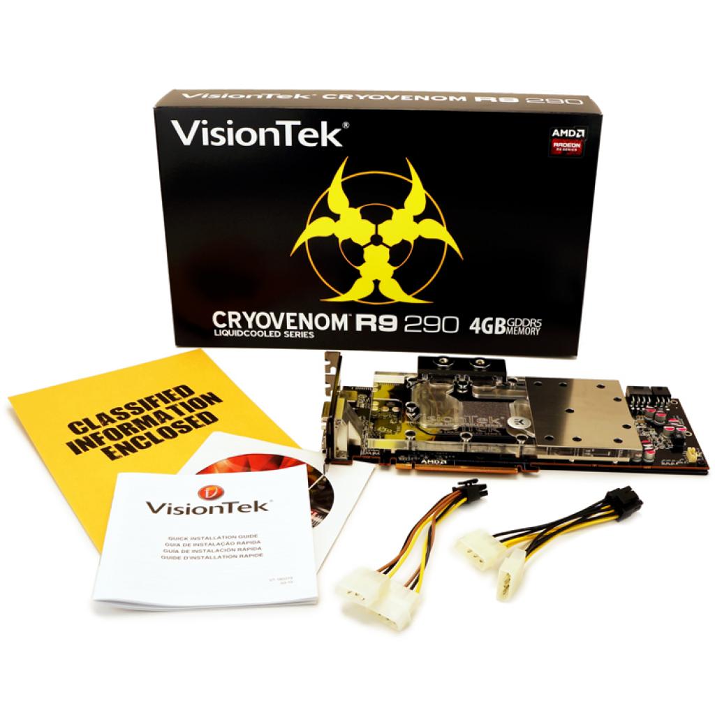 [17/04/2014] Visiontek Radeon R9 290 Cryovenom: Wassergekühlte Hawaii-Pro-GPU mit 1.175 MHz (2)