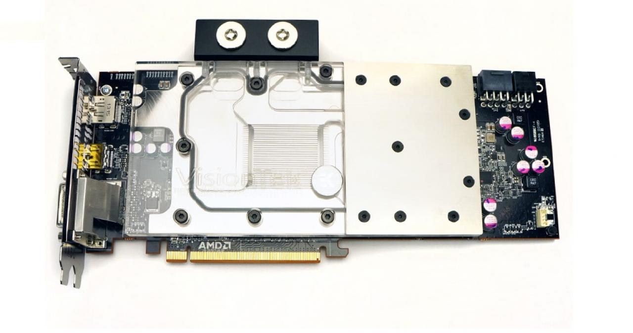 [17/04/2014] Visiontek Radeon R9 290 Cryovenom: Wassergekühlte Hawaii-Pro-GPU mit 1.175 MHz (10)