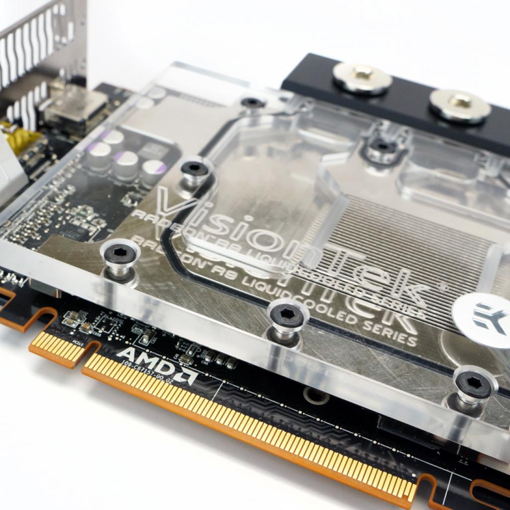 [17/04/2014] Visiontek Radeon R9 290 Cryovenom: Wassergekühlte Hawaii-Pro-GPU mit 1.175 MHz (8)