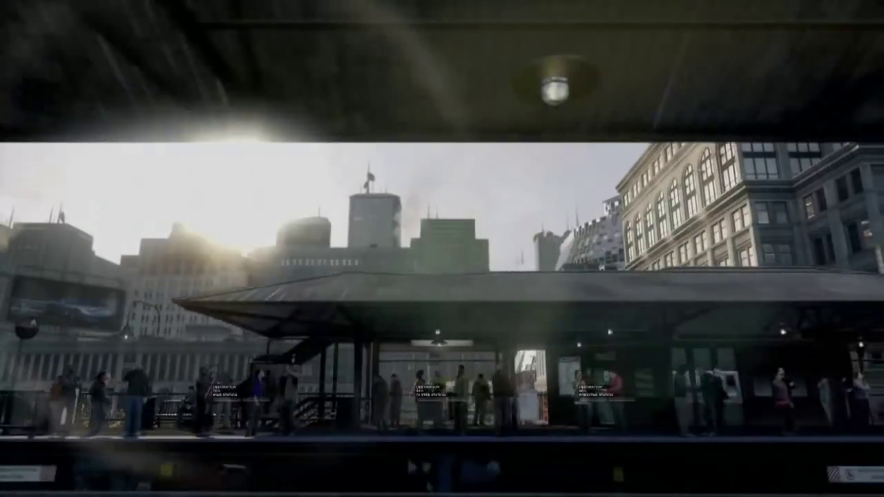 Watch Dogs: Lens Flare (PC 2012)