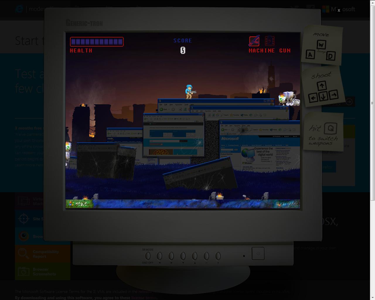 [11/04/2014] Windows XP wird zum Shooter-Star: Microsoft killt XP (2)