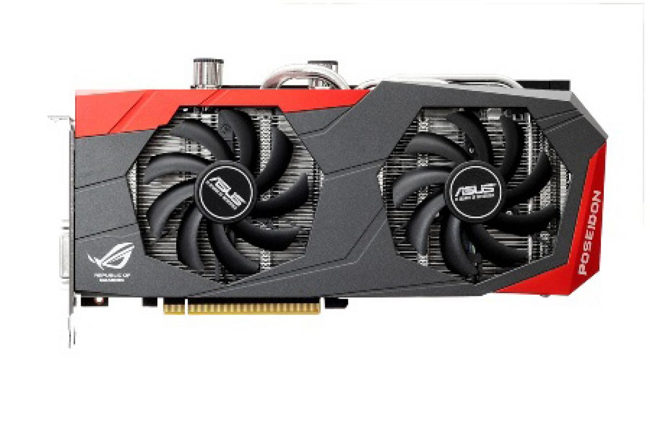 [02/04/2014] Asus ROG Poseidon-GTX770-P-3GD5 Platinum: Hybridkühler nun auch für die Geforce GTX 770 (3)