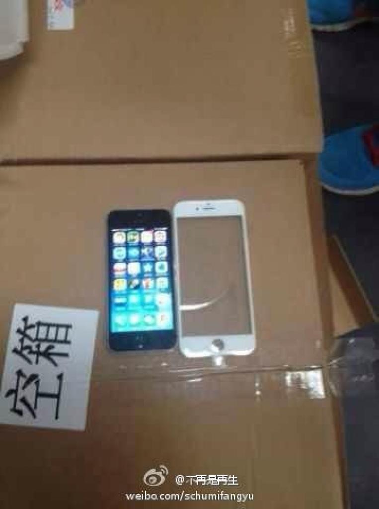 [17/04/2014] iPhone 6: Neue Bilder sollen die Frontpartie und den Akku zeigen (1)