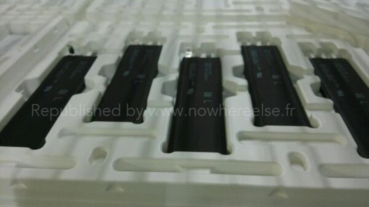 [17/04/2014] iPhone 6: Neue Bilder sollen die Frontpartie und den Akku zeigen (2)