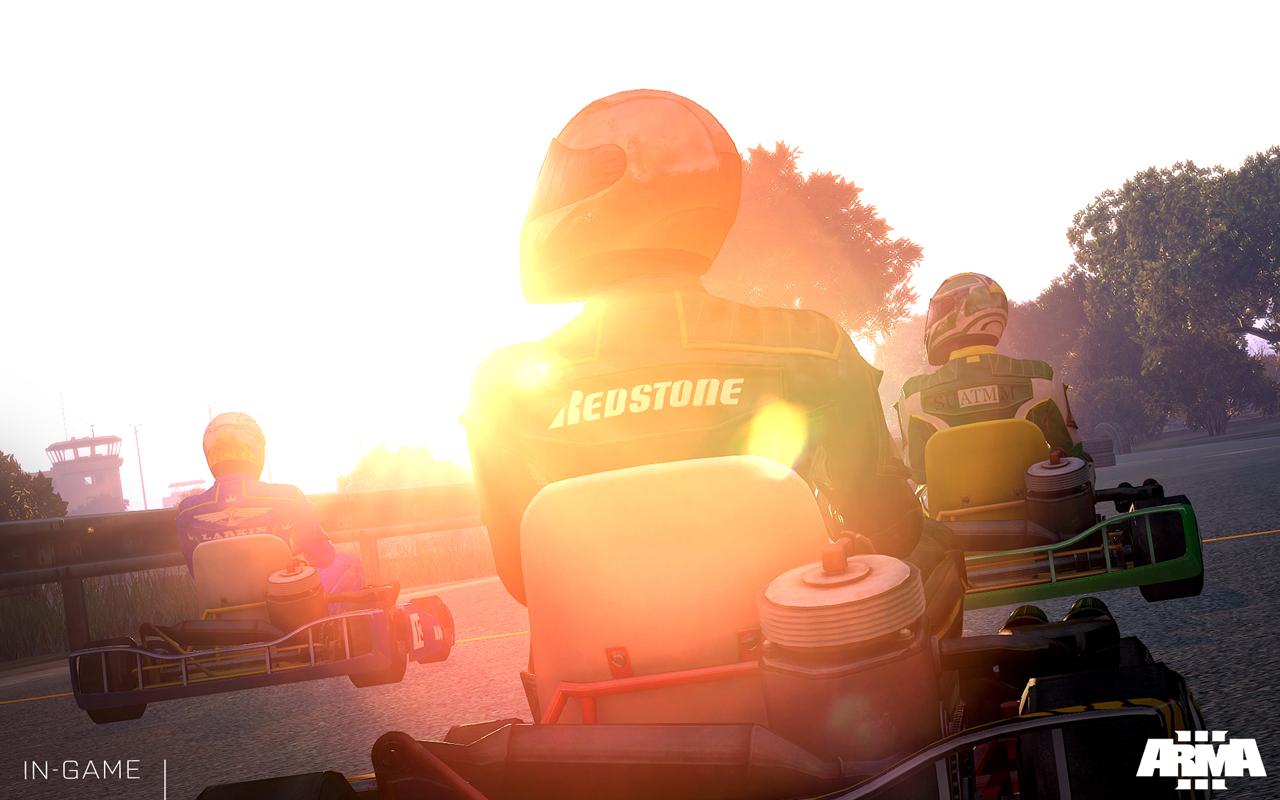 [01/04/2014] Aprilscherz: Premium-DLC für ArmA 3 - Karts! (1)