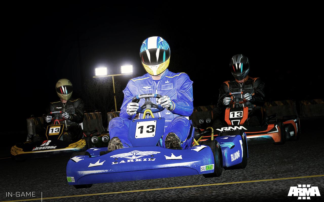 [01/04/2014] Aprilscherz: Premium-DLC für ArmA 3 - Karts! (2)