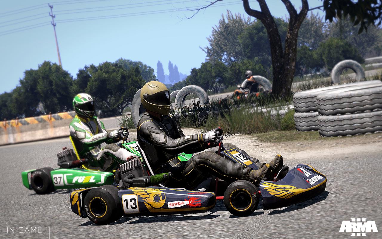 [01/04/2014] Aprilscherz: Premium-DLC für ArmA 3 - Karts! (3)