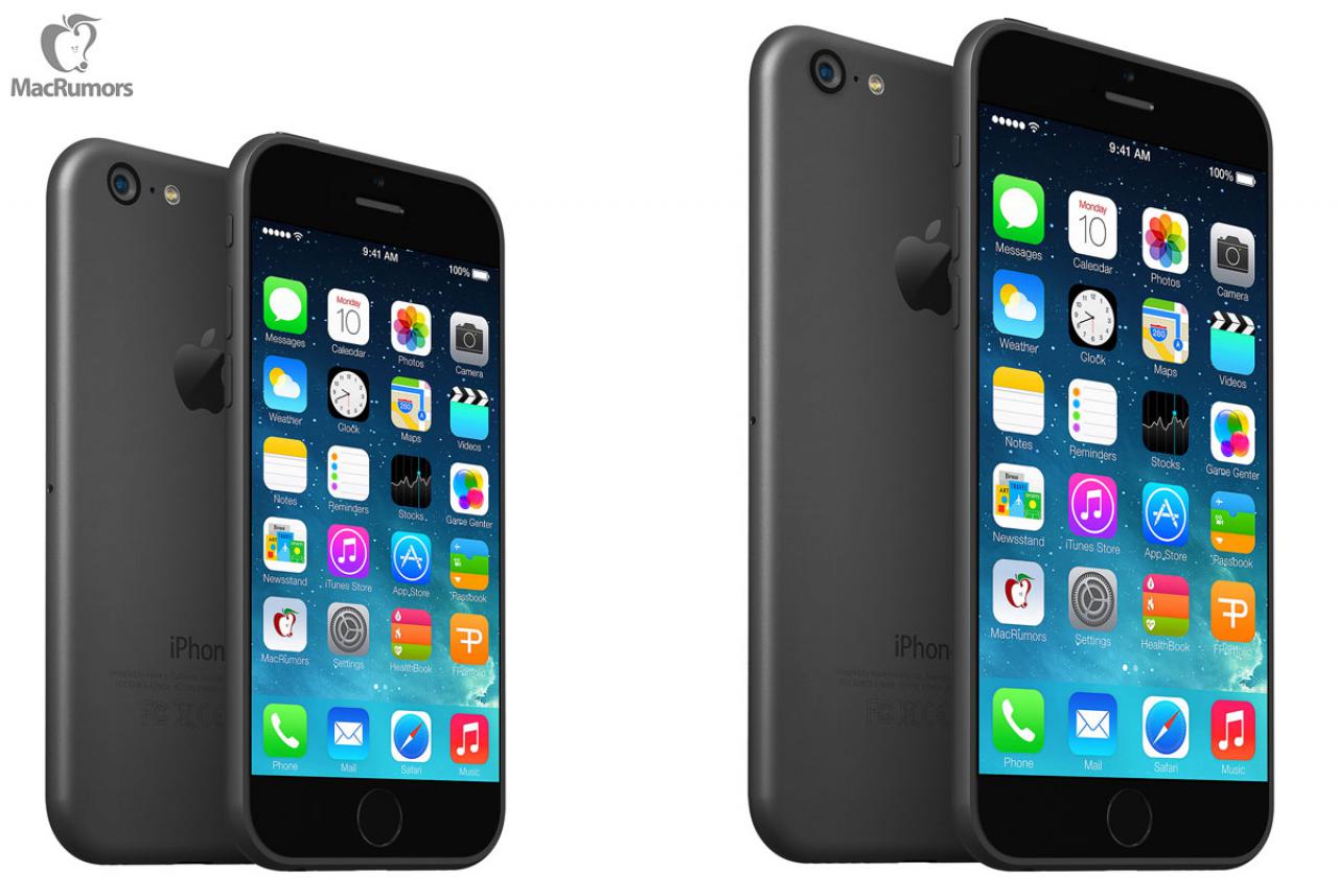 [09/04/2014] iPhone 6: 5,5-Zoll-Modell soll sich angeblich wegen Problemen beim Akku verspäten - im Bild: eine inoffizielle Designstudie auf Gerüchtebasis