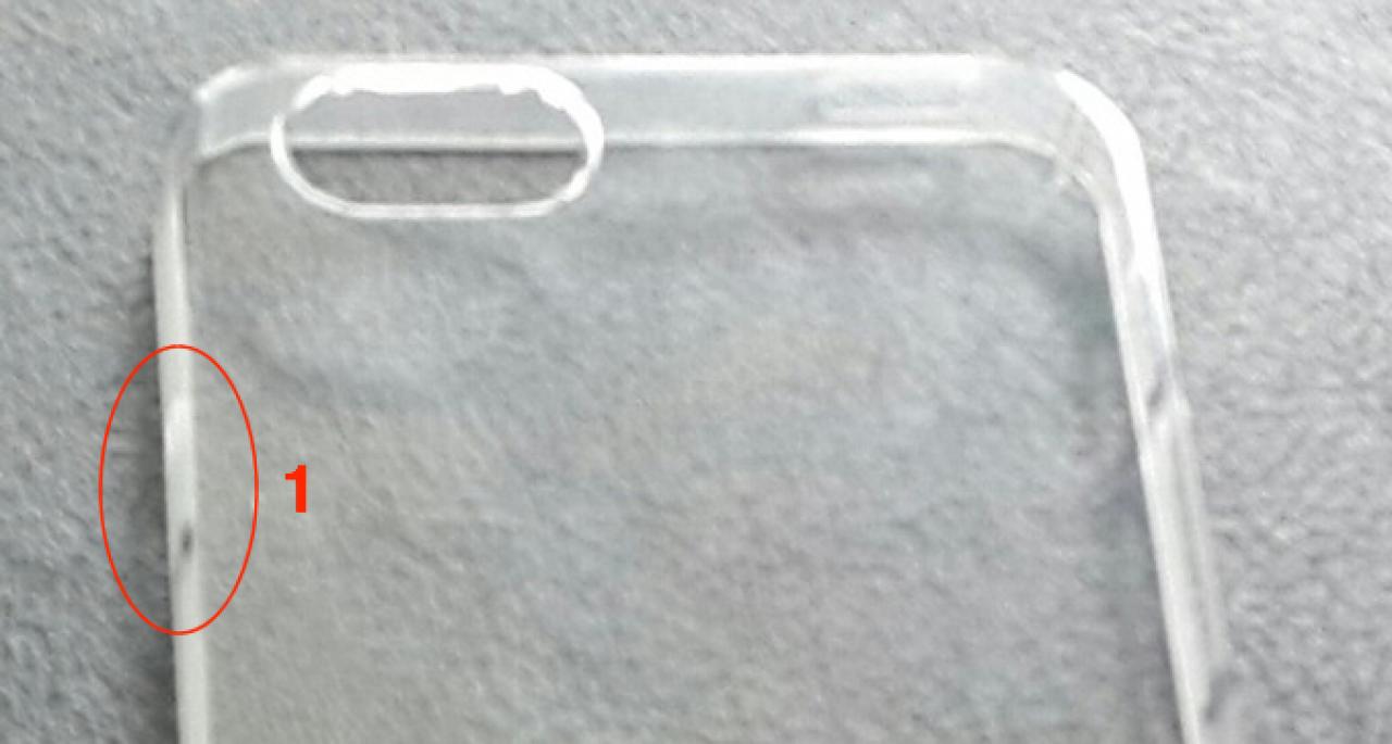 [12/04/2014] iPhone 6: Bilder der angeblichen Hülle zeigen Designänderung und zwei Größen. (1)