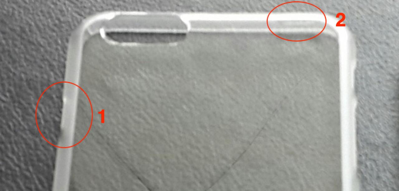 [12/04/2014] iPhone 6: Bilder der angeblichen Hülle zeigen Designänderung und zwei Größen. (2)