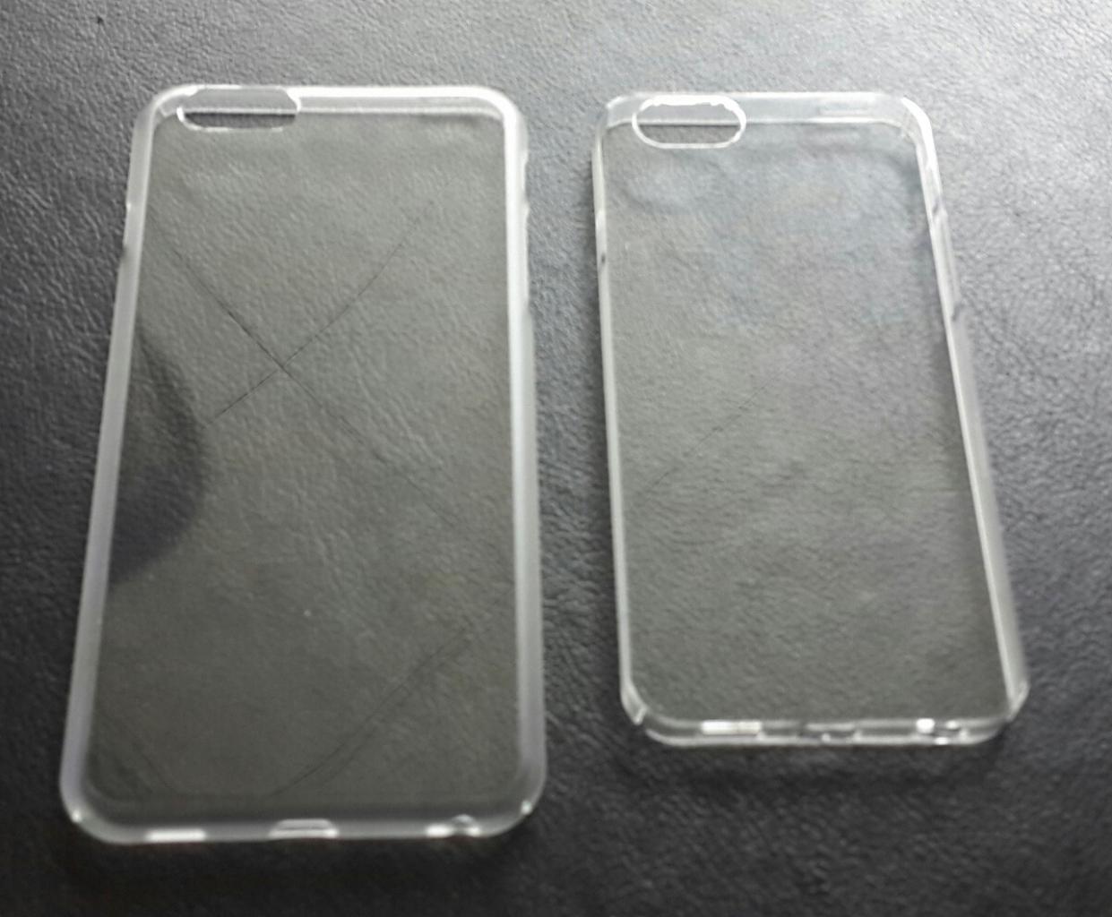 [12/04/2014] iPhone 6: Bilder der angeblichen Hülle zeigen Designänderung und zwei Größen. (3)